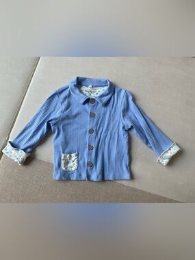 Baby Mori Peter Rabbit Cadigan - 12-18 months